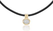 Beck Pavé Diamond Mini Scuba Choker