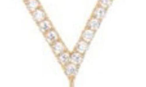 Adornia 14k Gold Plated Crystal Y Lariat Necklace In Gold
