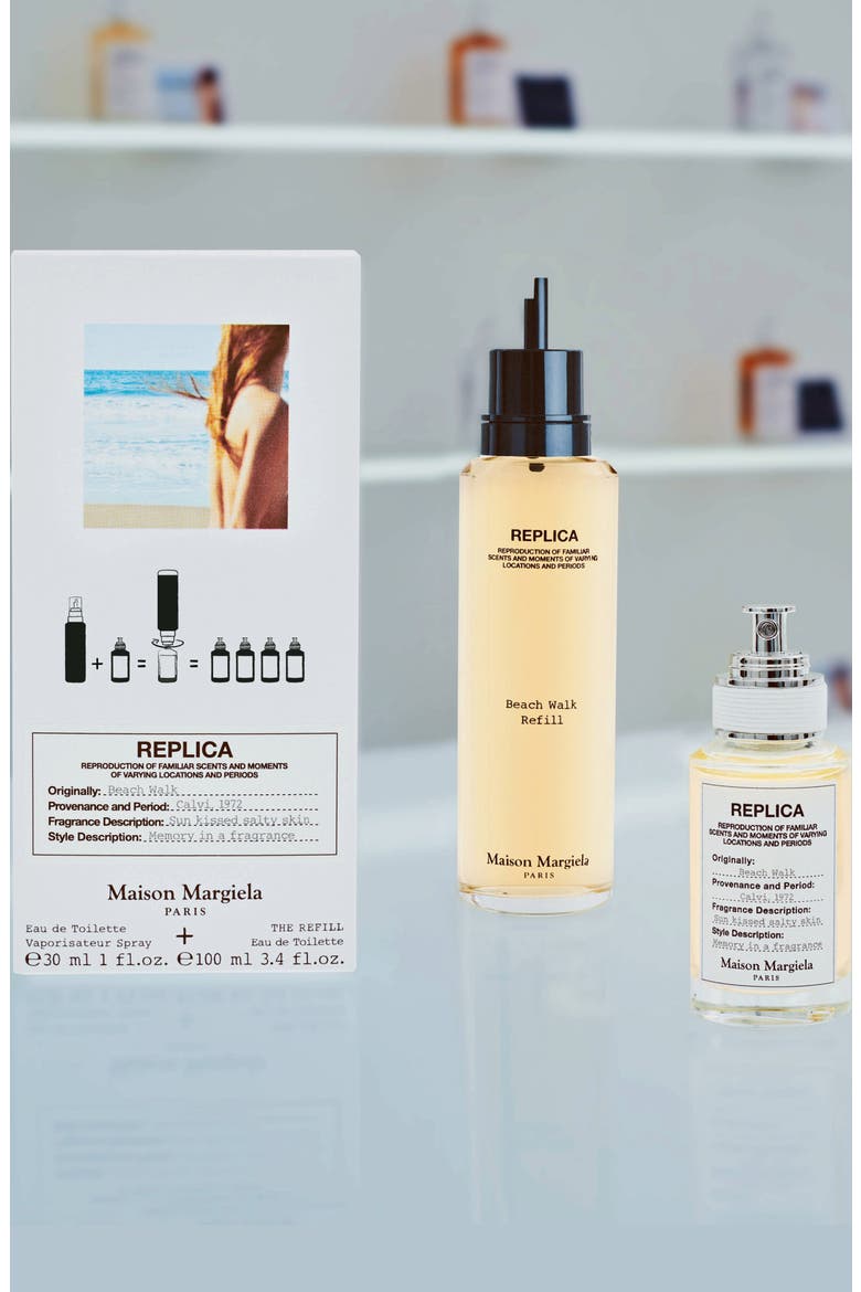 Replica Beach Walk Eau de Toilette & Refill 2-Piece Set $245 Value, Alternate, color, NO COLOR