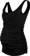 Isabella Oliver Ruched Maternity Tank
