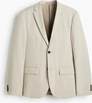 H&M Slim Fit Single-breasted Jacket