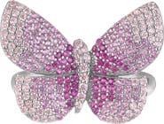 FZN Cubic Zirconia Butterfly Ring