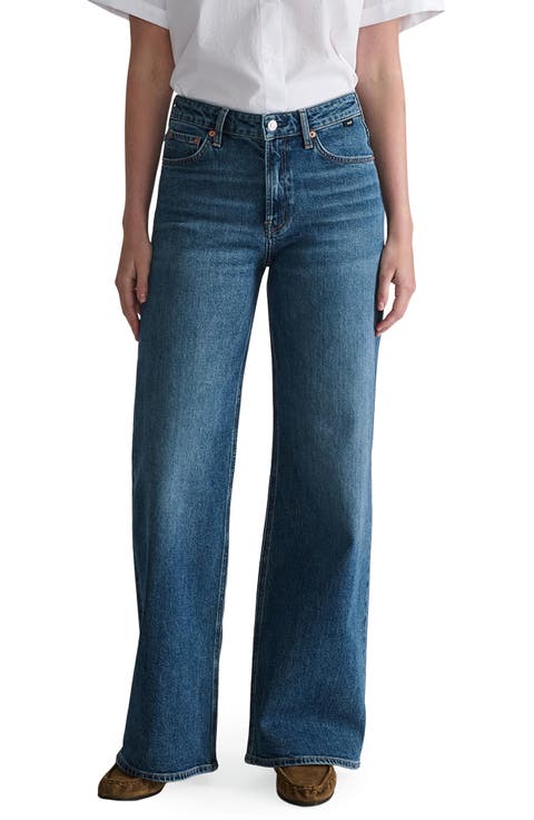 Florida High Waist Wide Leg Jeans