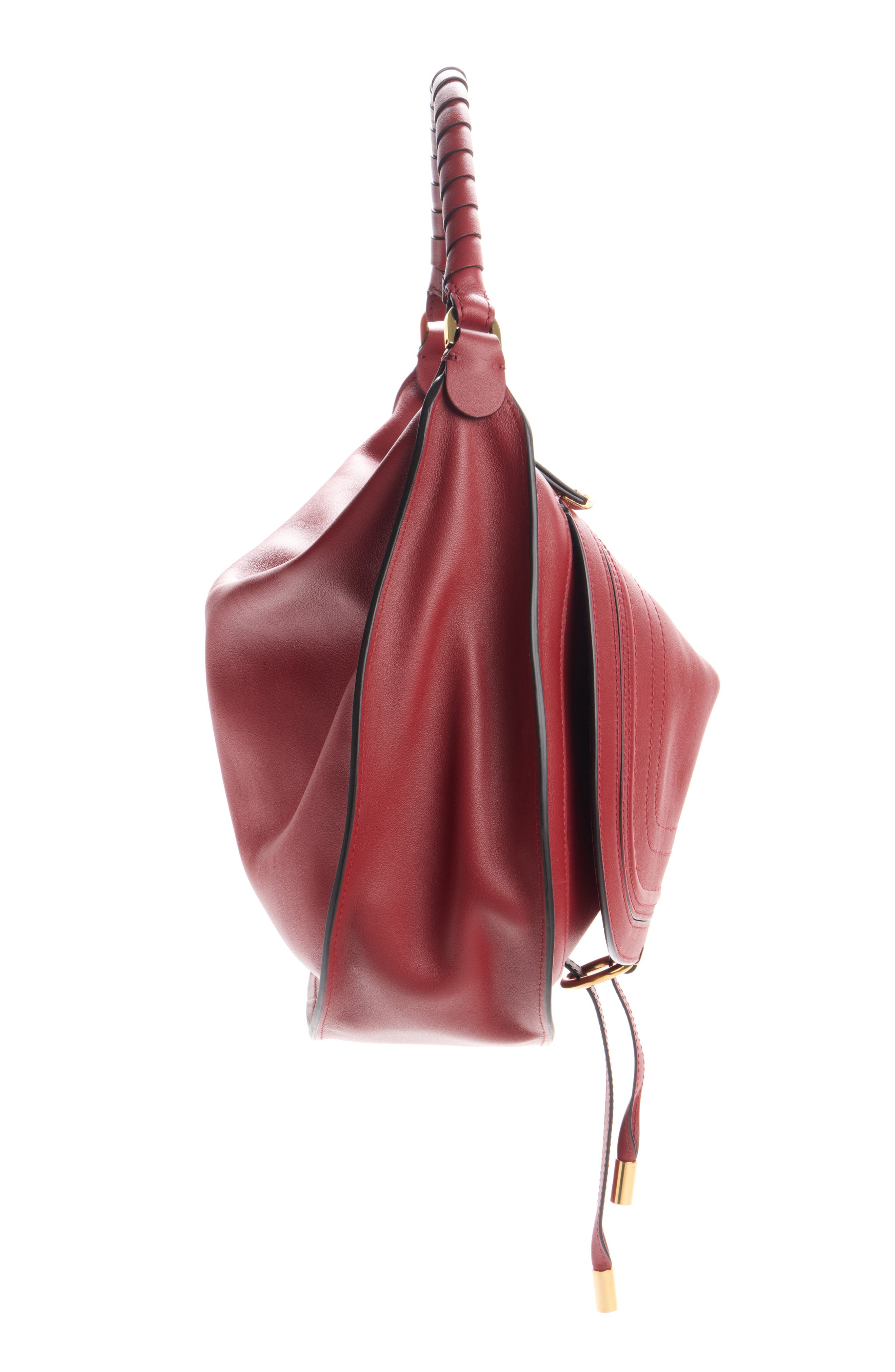 Medium Marcie Shoulder Bag, Alternate, color, DIVINE RED