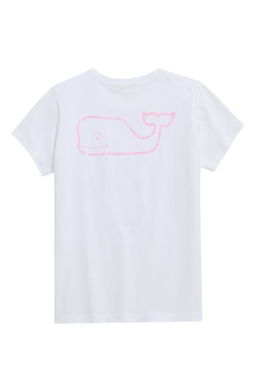 Vineyard Vines Kids' Harbor Fleece Zip-up Hooded Jacket In White