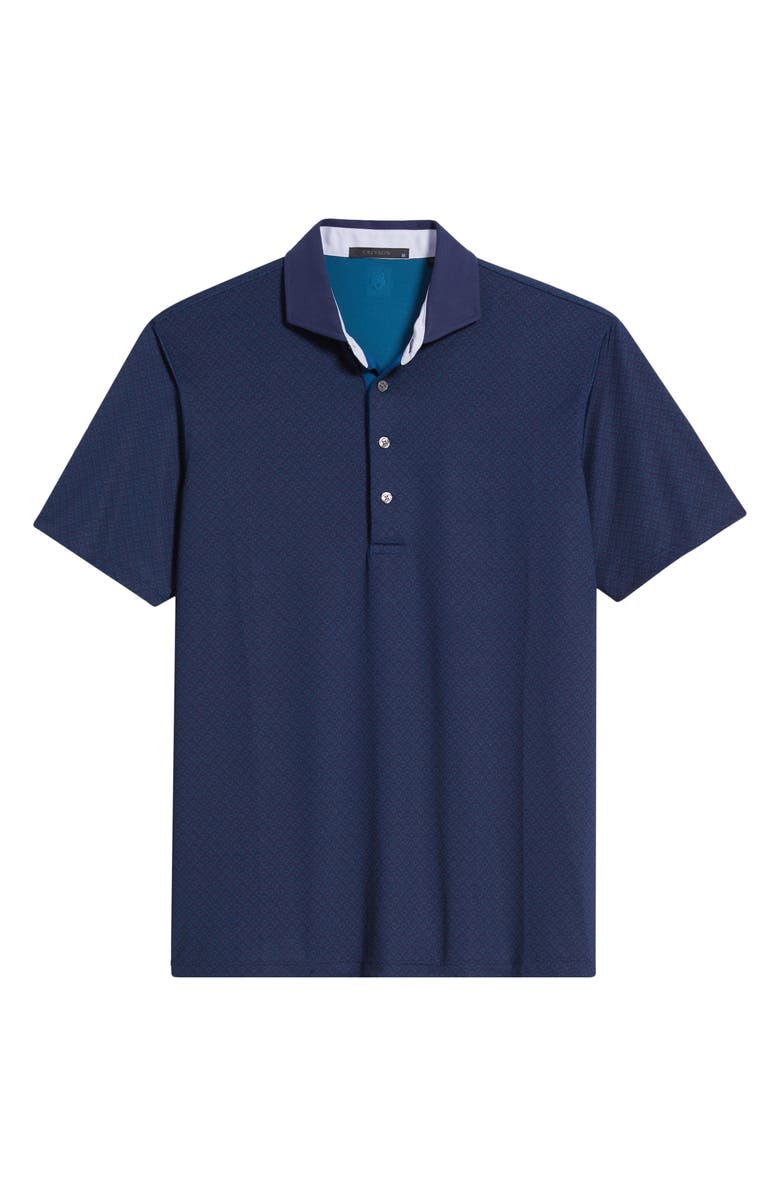 Greyson Drifter Regular Fit Polo, Main, color, Maltese Blue