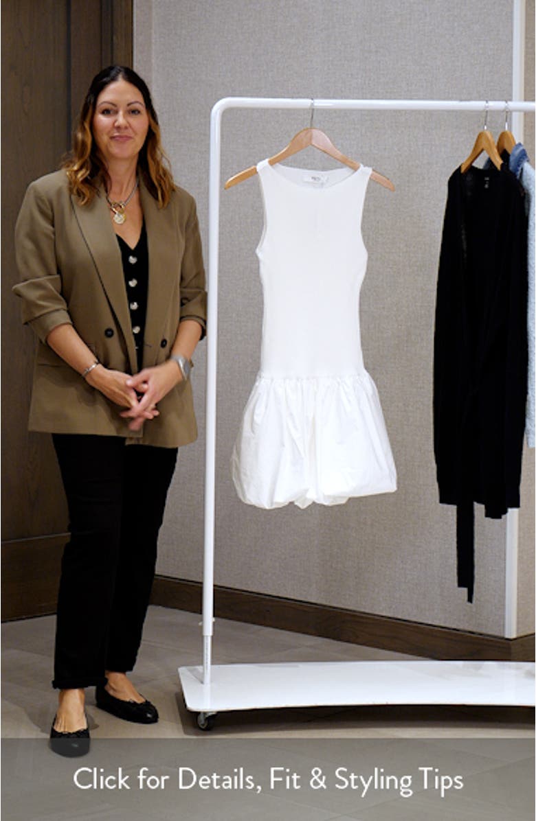 Nettie Bubble Hem Dress, sales video thumbnail