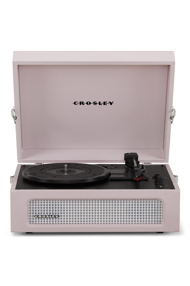 Voyager Record Player, Main, color, PINK TONES