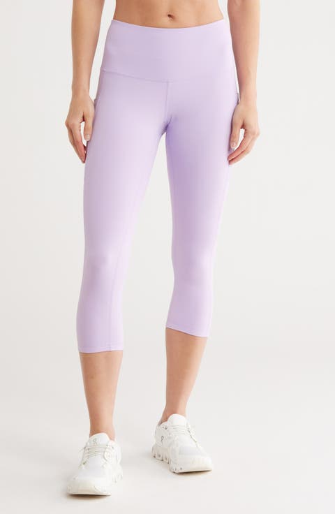 Perform High Waist Pocket Crop Leggings