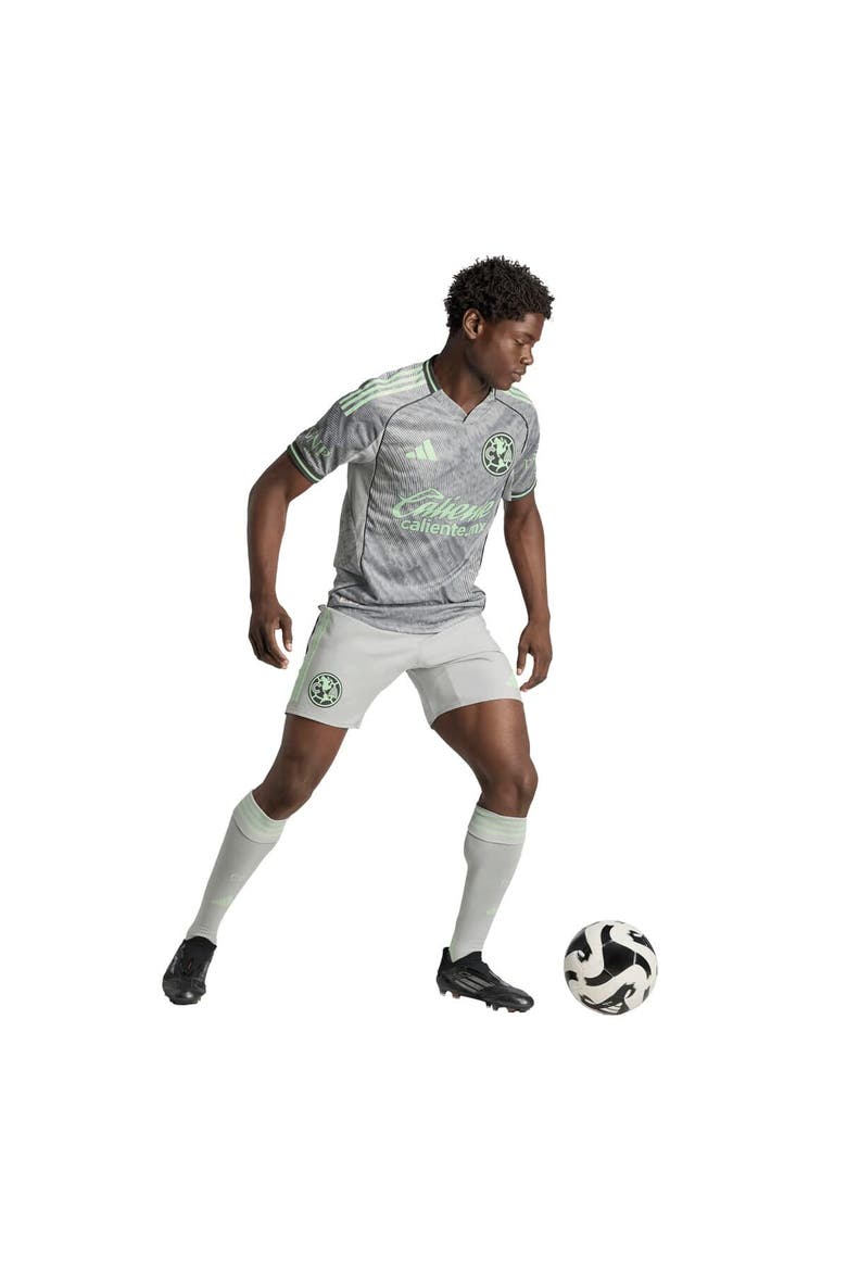 Men's adidas  Gray Club America 2025 Third On Field Authentic Jersey, Alternate, color, Gray