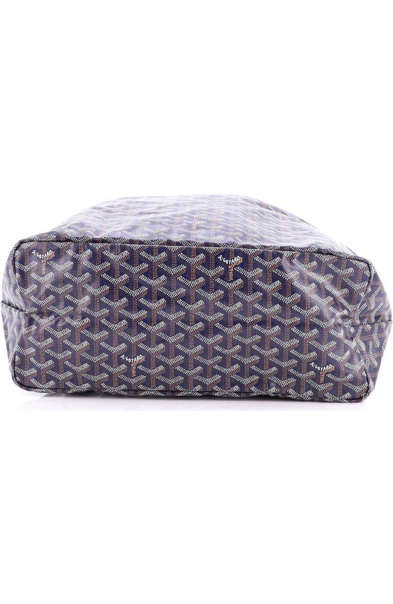 Pre-Owned Goyard Saint Louis Tote Coated Canvas PM, Alternate, color, Blue