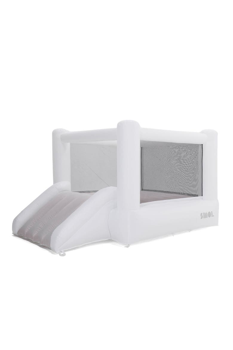 The Neutral Tumble Bounce House, Main, color, WHITE