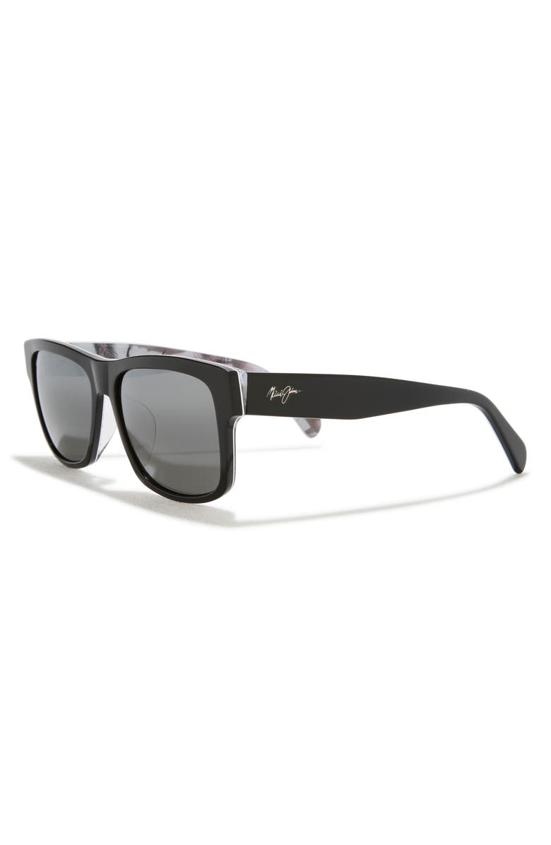 Maui Jim 55mm Square Sunglasses, Alternate, color,