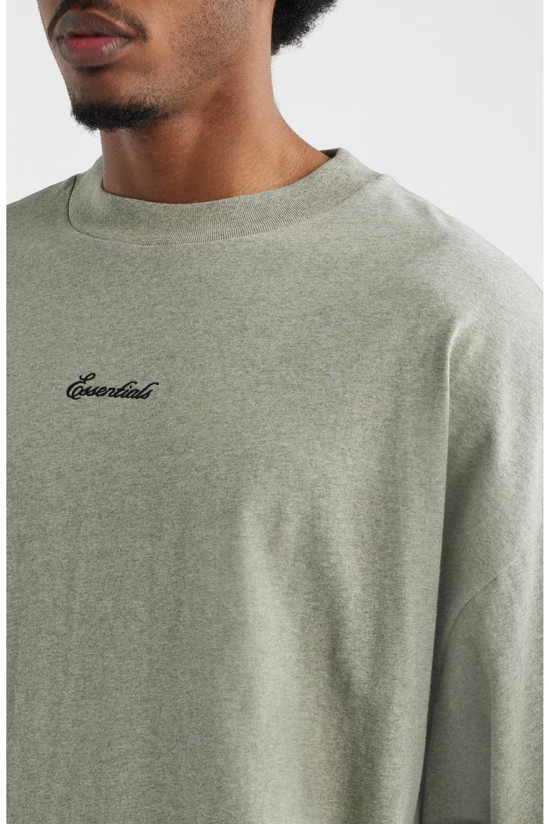 Signature '90s Fit Logo T-Shirt, Alternate, color, CONCRETE HEATHER