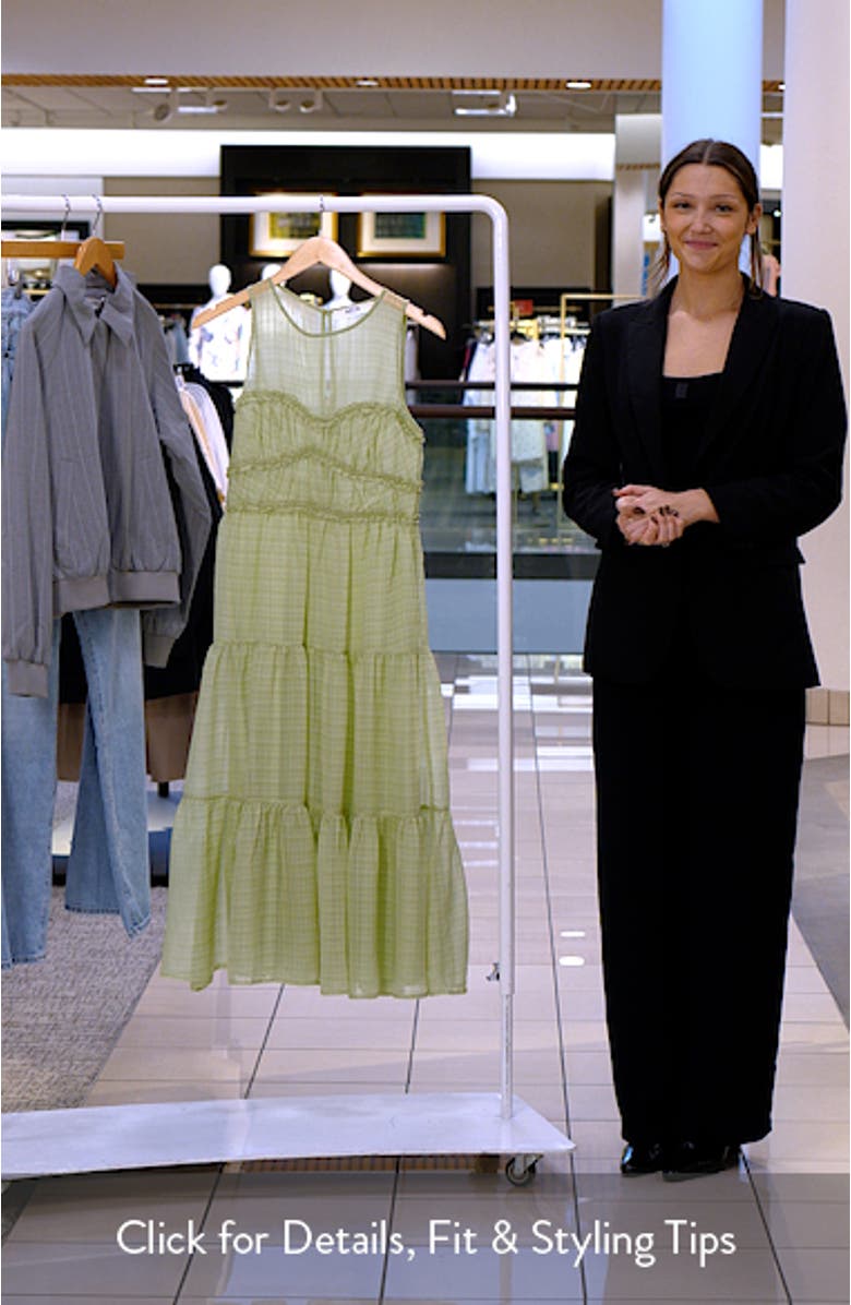 Adrianne Tiered Dress, sales video thumbnail