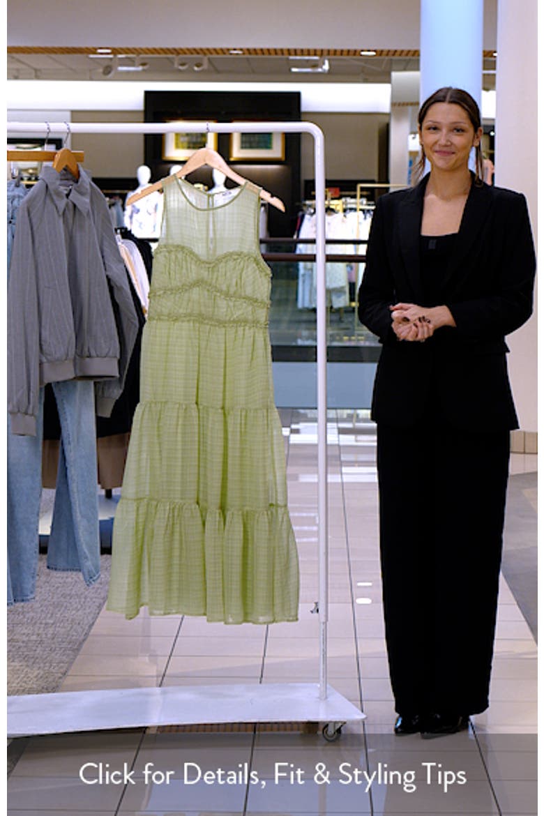 Adrianne Tiered Dress video