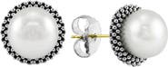 LAGOS Luna Pearl Stud Earrings