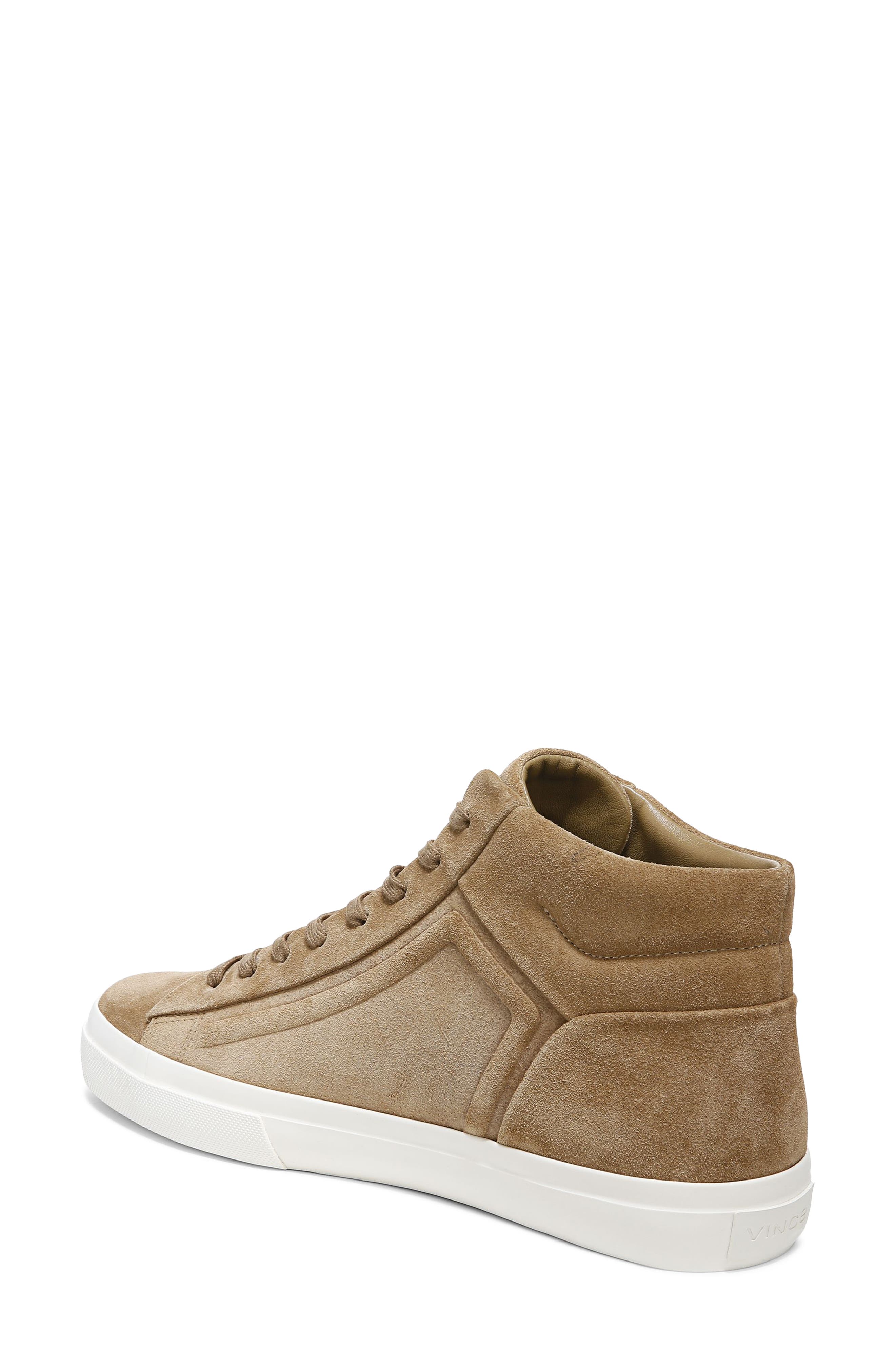 Fynn High Top Sneaker, Alternate, color, NEW CAMEL