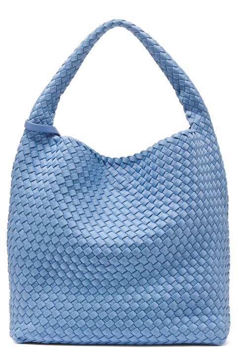 Giselle Woven Nylon Hobo