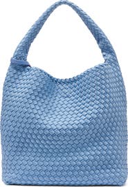 DKNY Giselle Woven Nylon Hobo