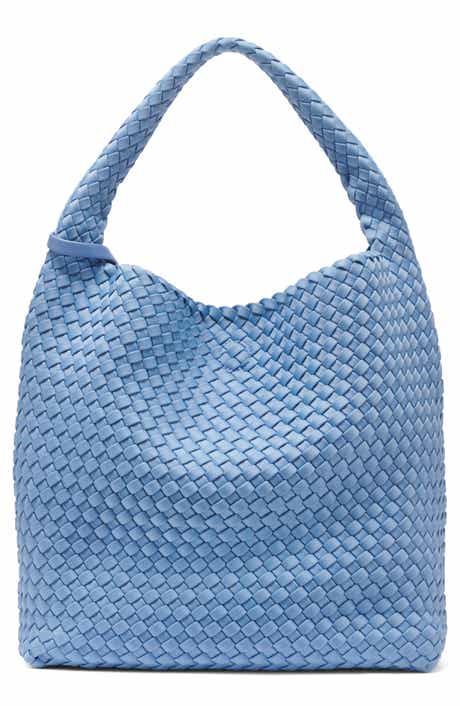 DKNY Giselle Woven Nylon Hobo