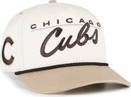 '47 Men's '47 Natural/Tan Chicago Cubs Neutral Terrain Hitch Rope Adjustable Hat