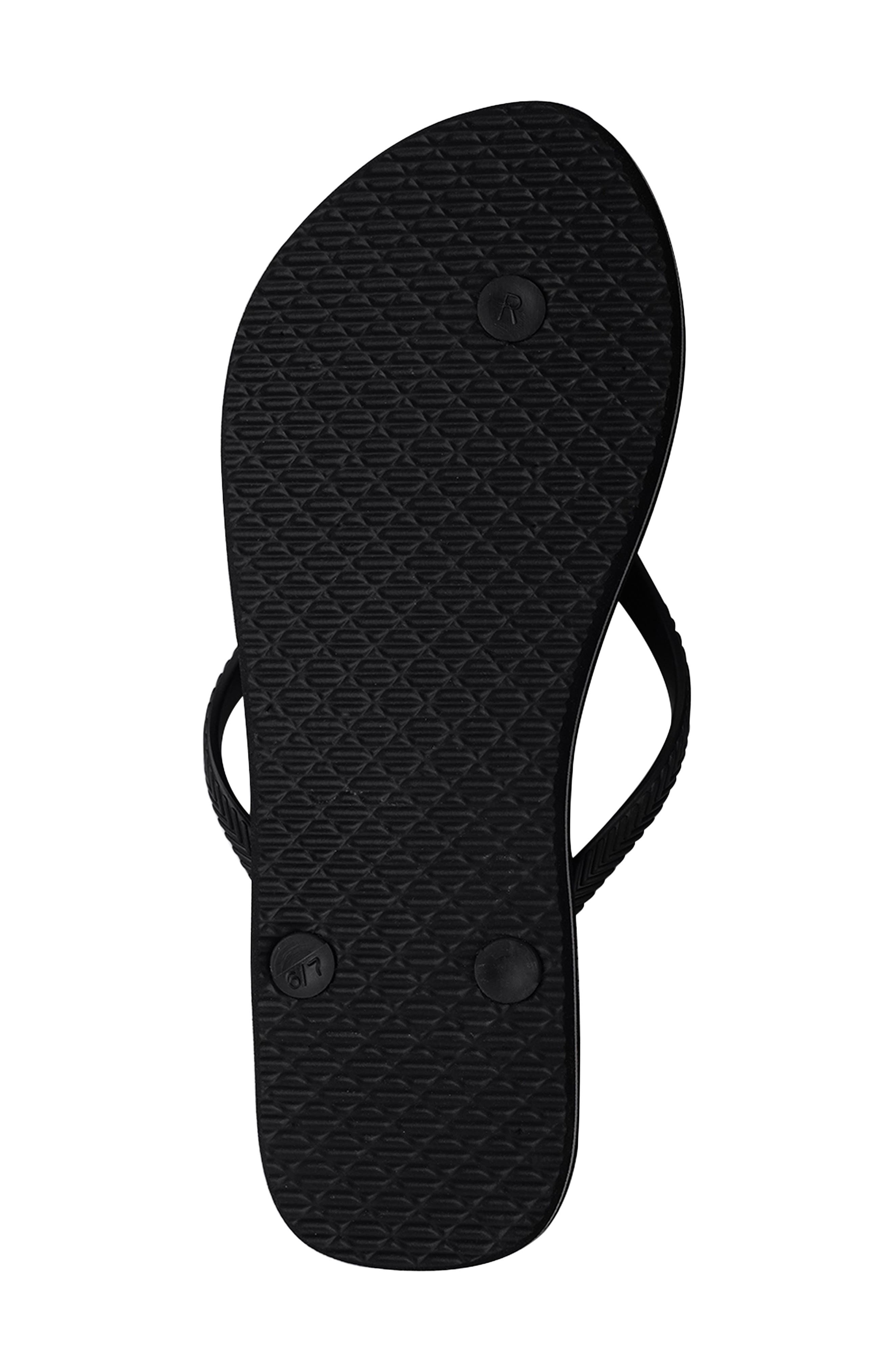 Candie's Reedley Flip Flop, Alternate, color, Black