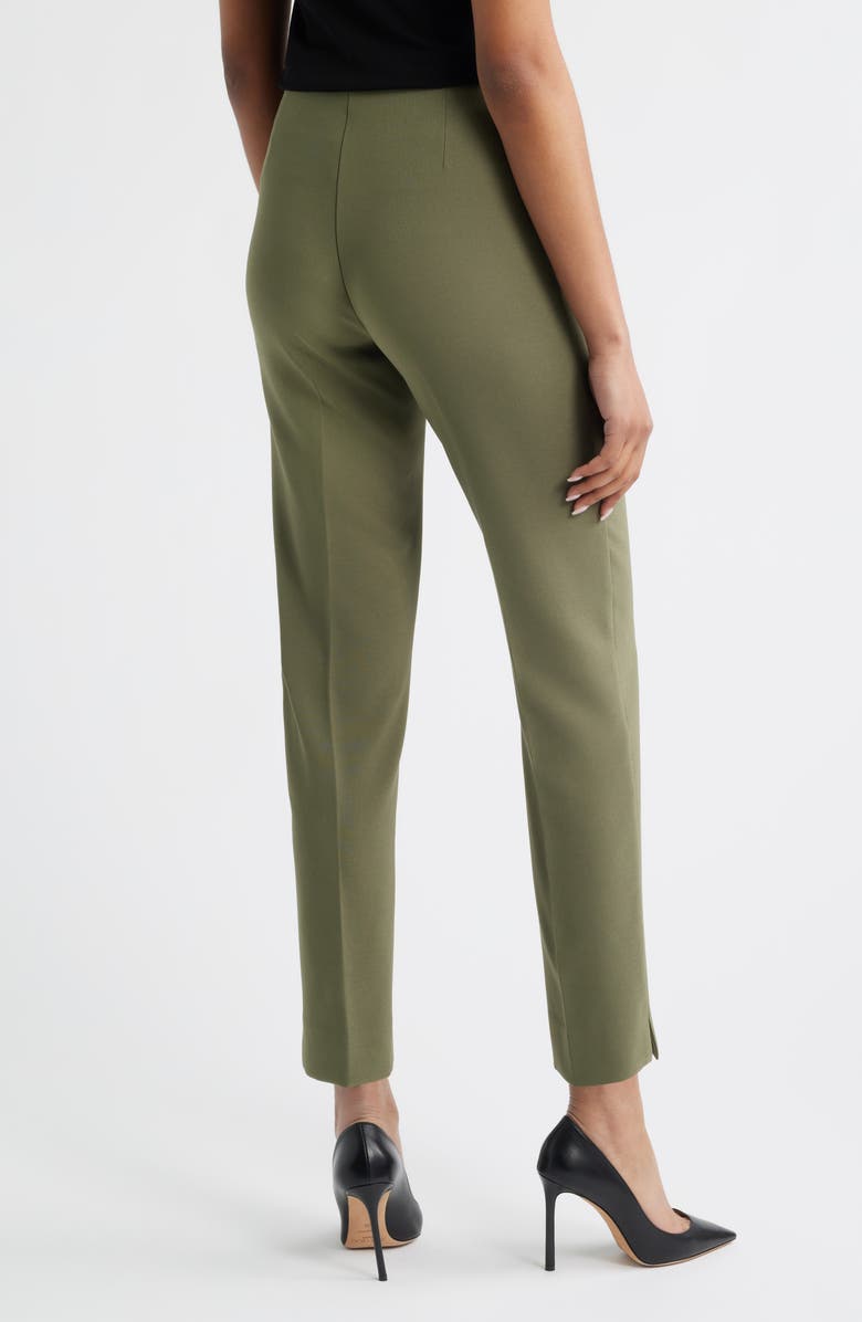 Anne Klein Hollywood High Waist Slim Pull-On Pants, Alternate, color, 