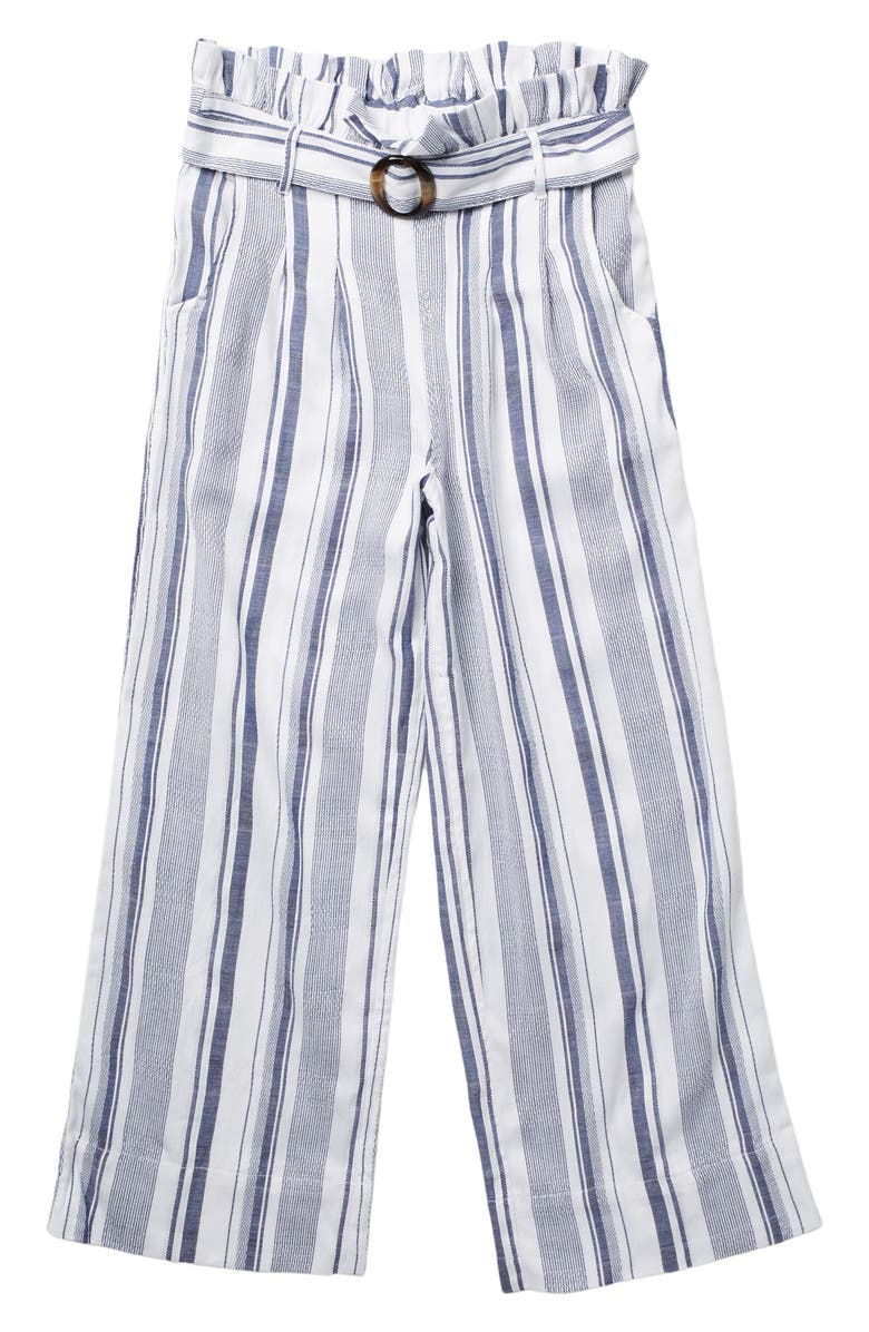 Habitual Kids Jadyn Paper Bag Pants, Main, color, 