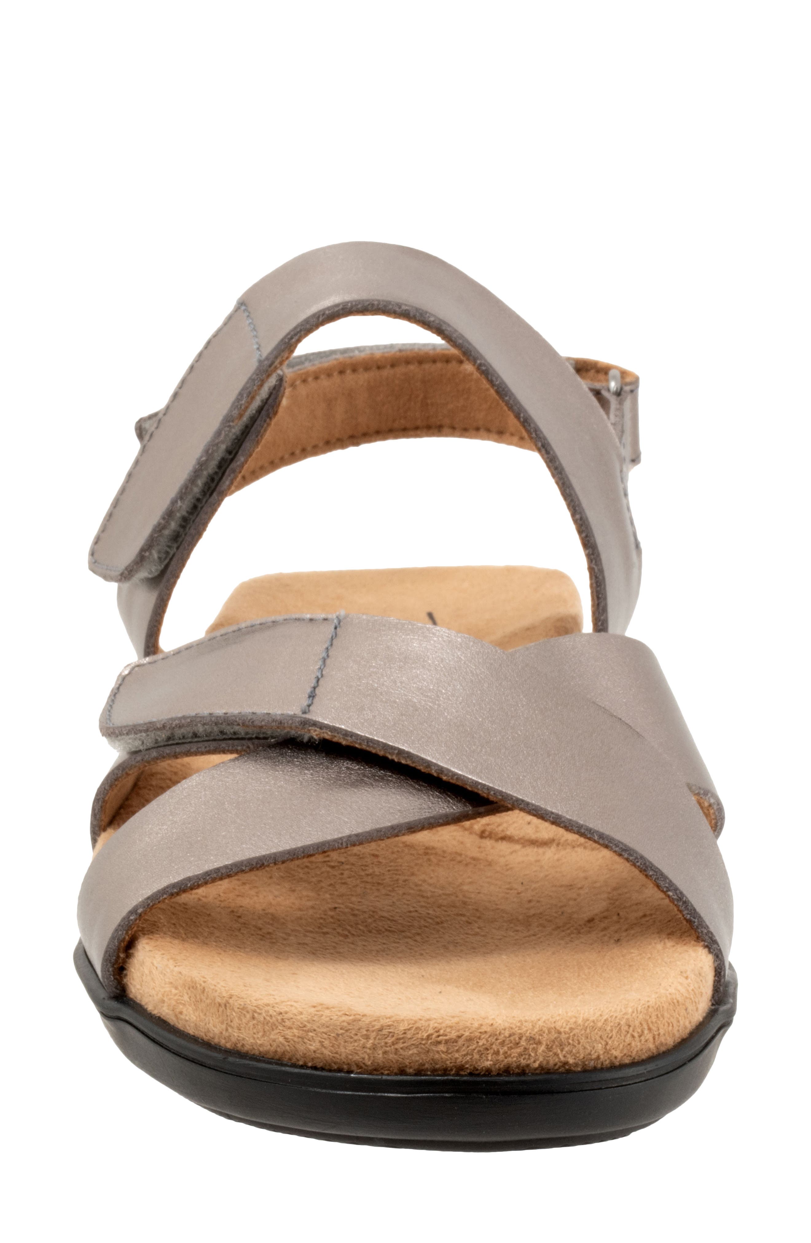 River Slingback Sandal, Alternate, color, PEWTER