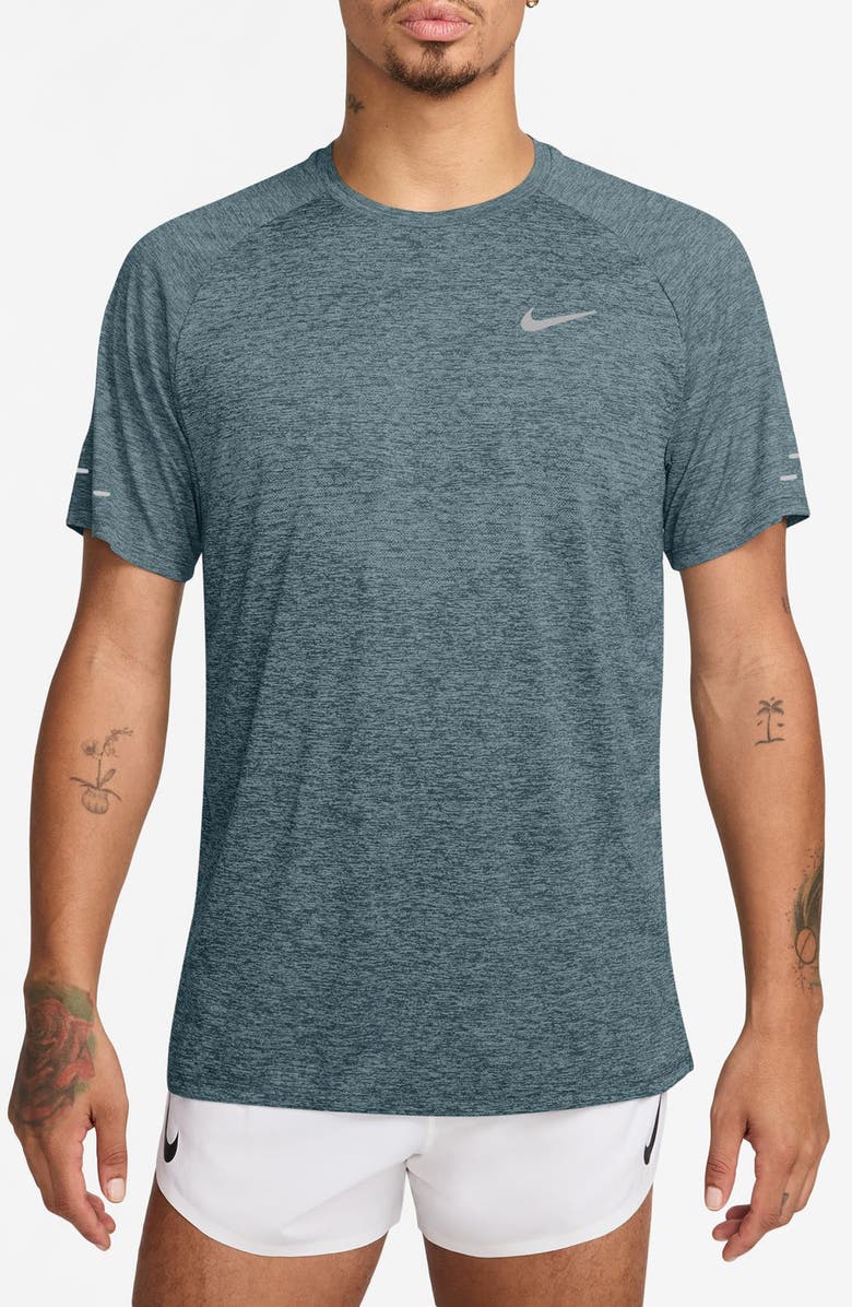 Nike Stride Dri-FIT ADV Running T-Shirt, Main, color, Mineral Slate