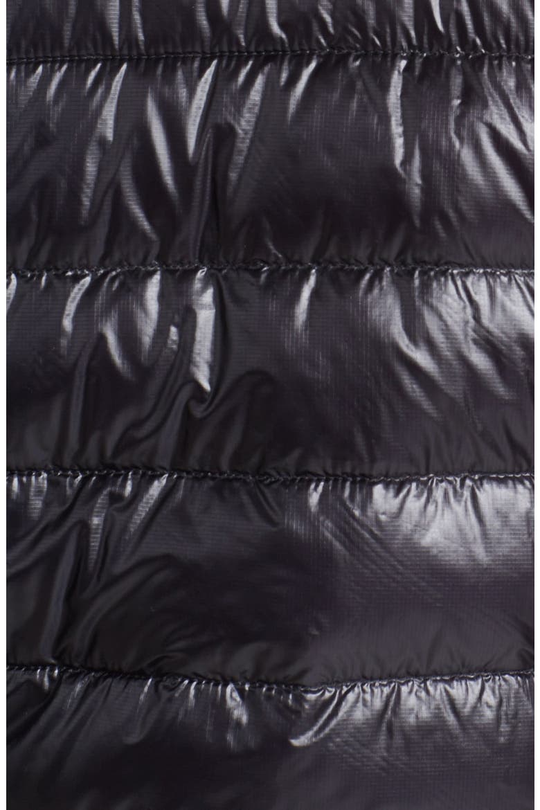 'Hybridge™ Lite' Slim Fit Packable Jacket, Alternate, color, BLACK