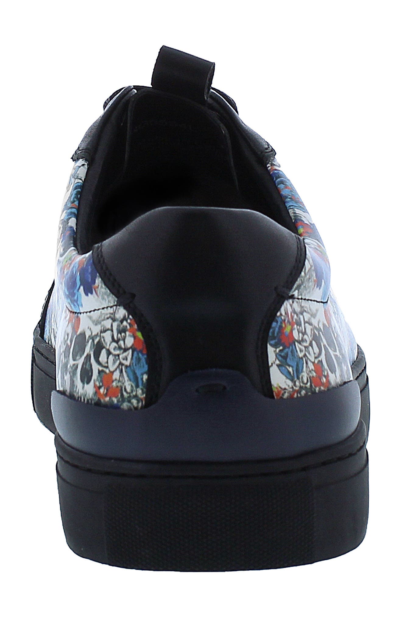Robert Graham Alexander Leather Sneaker, Alternate, color, 