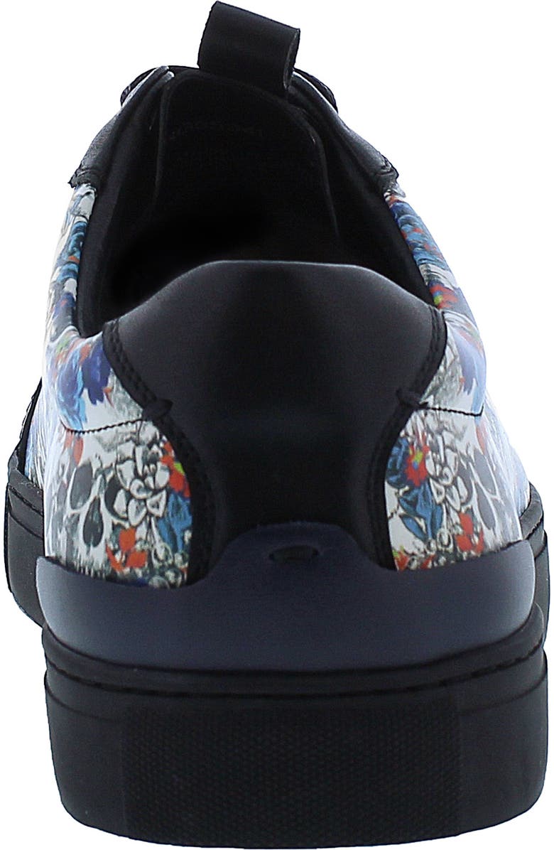 Robert Graham Alexander Leather Sneaker, Alternate, color,