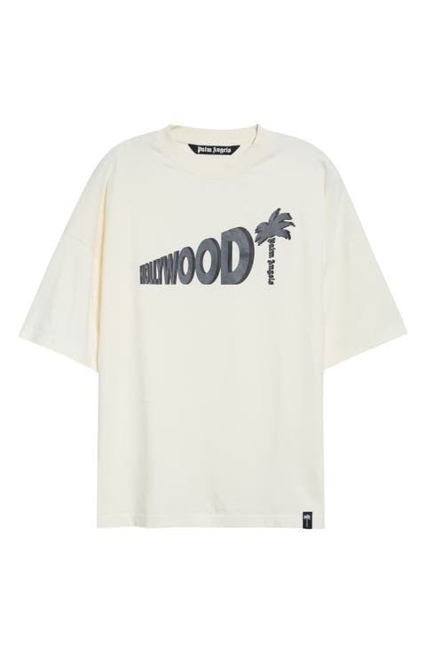 Sunset Blvd Loose Fit Graphic T-Shirt