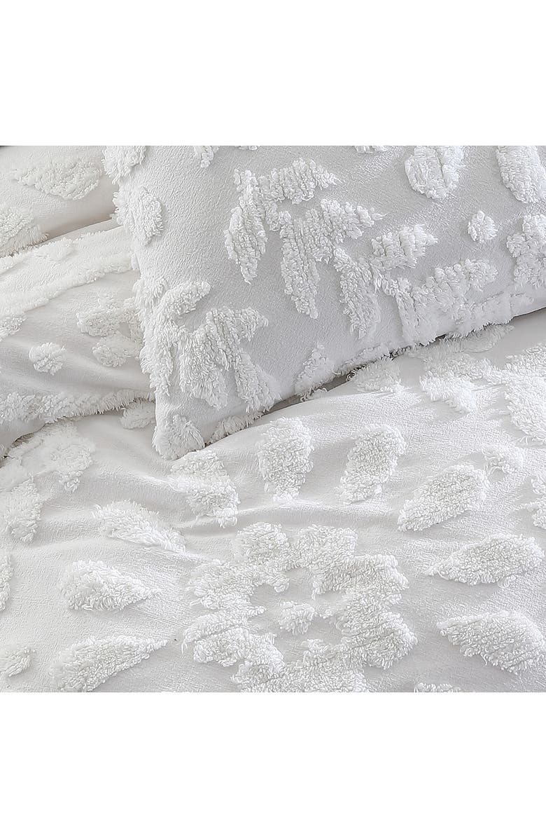 Peri Home Chenille Laurel Comforter & Shams Set, Alternate, color, White