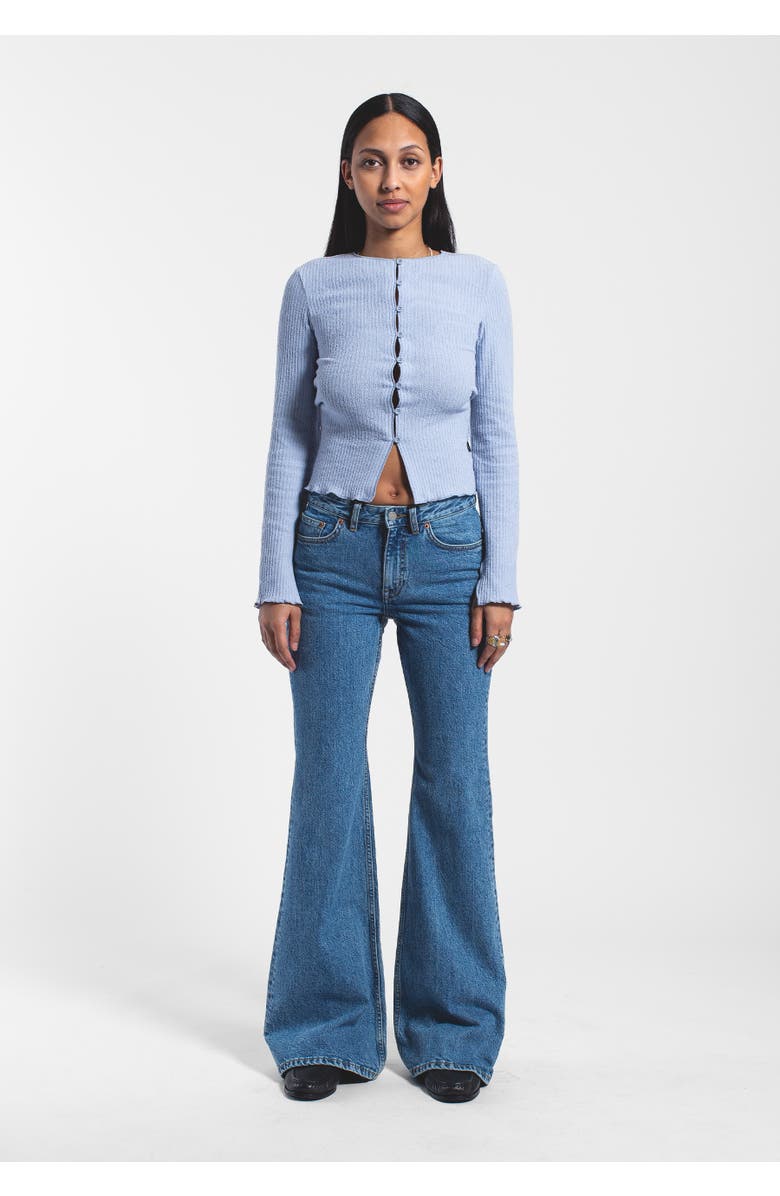 Dr. Denim Elba Mid Bootcut Jeans, Alternate, color, Bay Sky Retro
