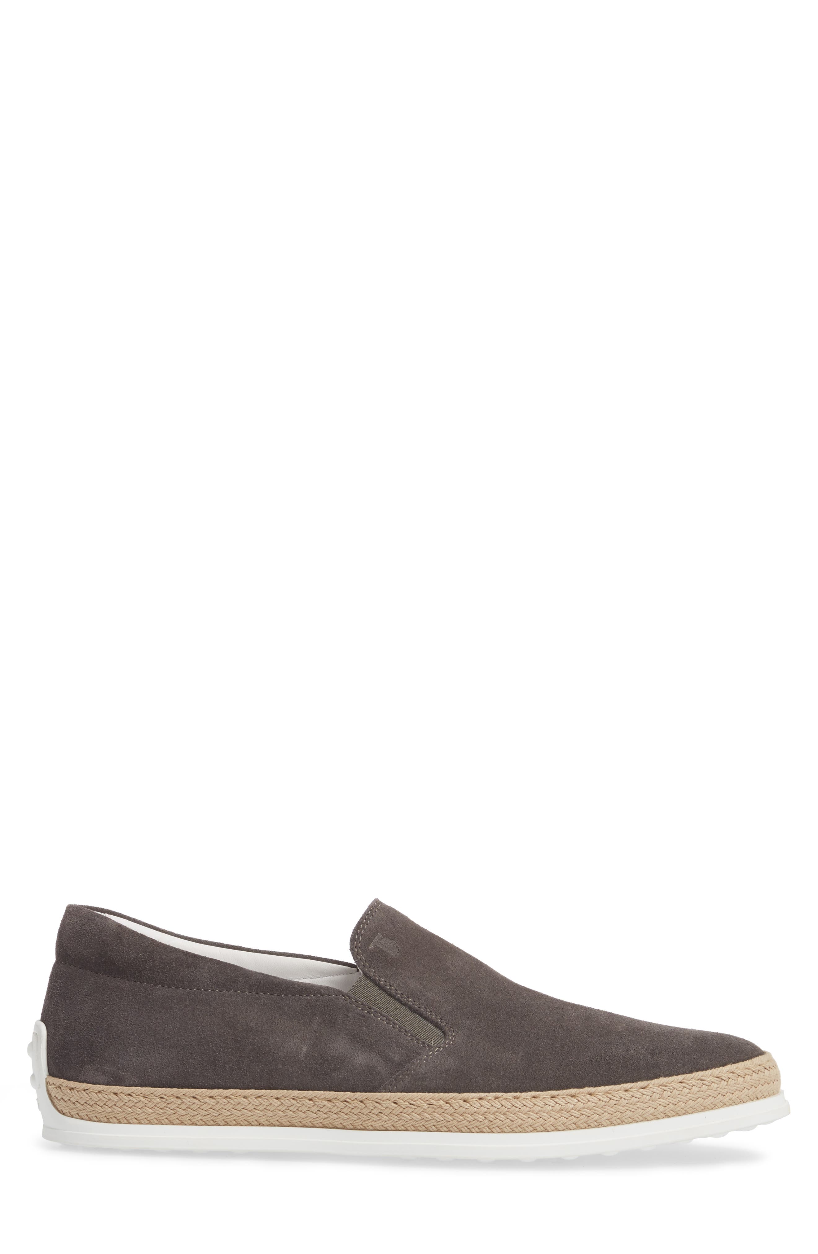 Tod's Espadrille Slip-On, Alternate, color, 
