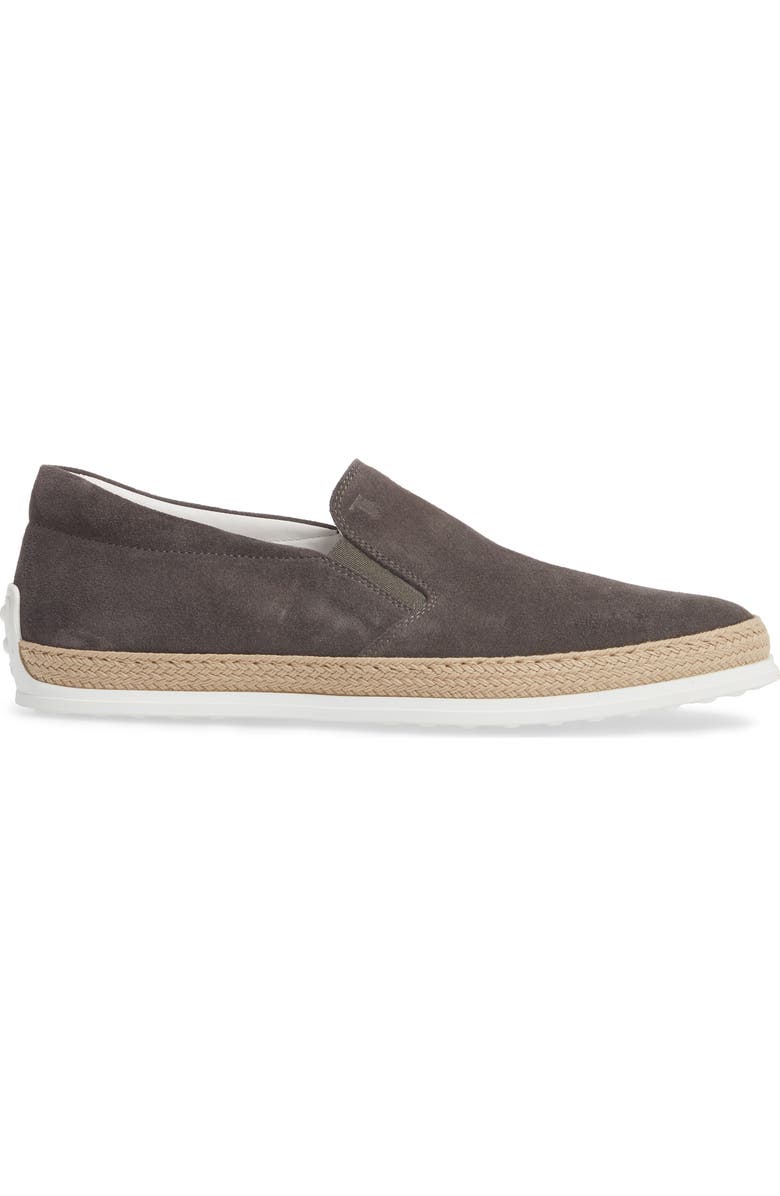 Tod's Espadrille Slip-On, Alternate, color,