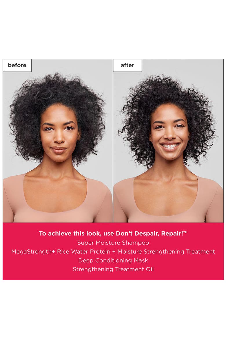 Don’t Despair, Repair!™ Rice Water Protein + Moisture Strengthening Hair Treatment for Dry + Damaged Hair, Alternate, color, NO COLOR