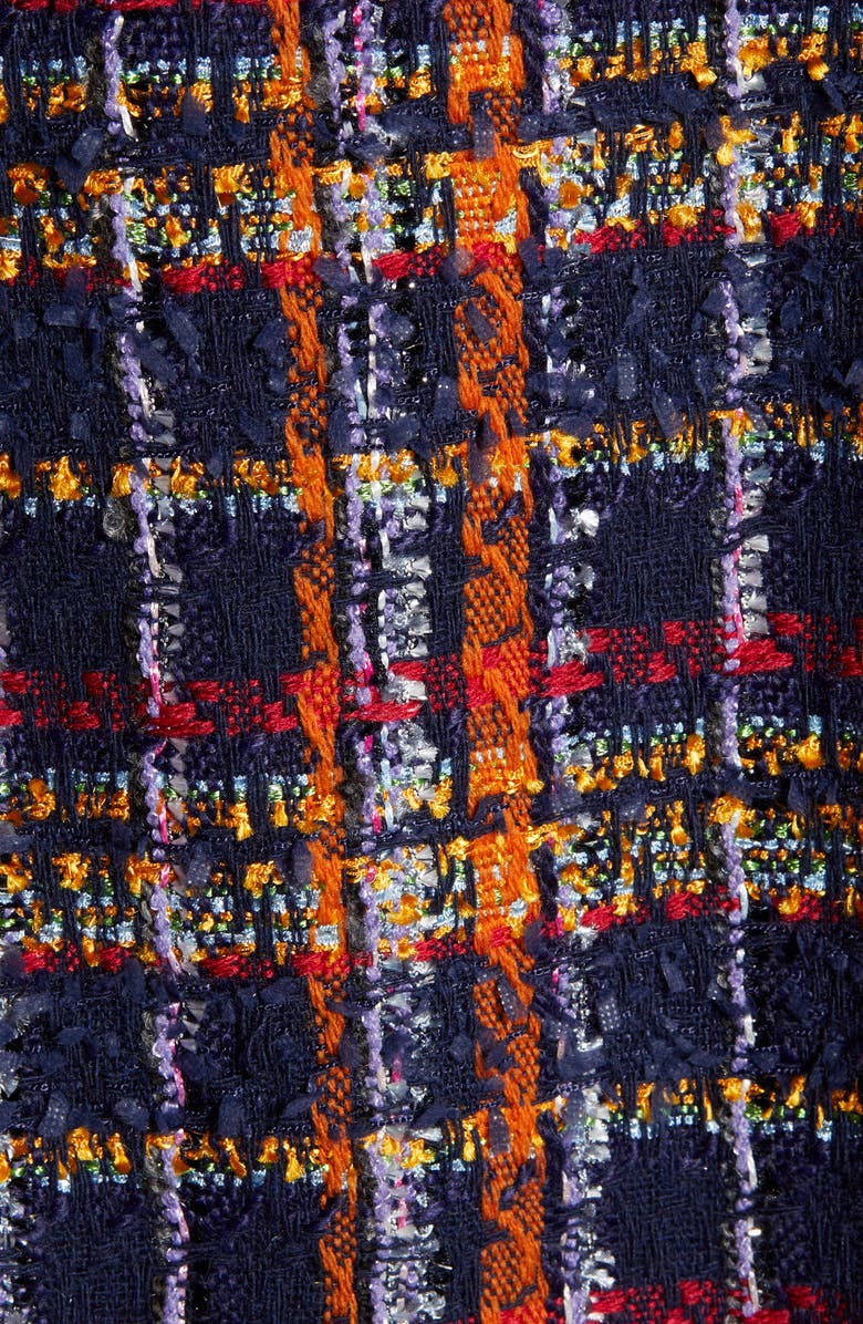 Halogen<sup>®</sup> Plaid Tweed Jacket, Alternate, color, 