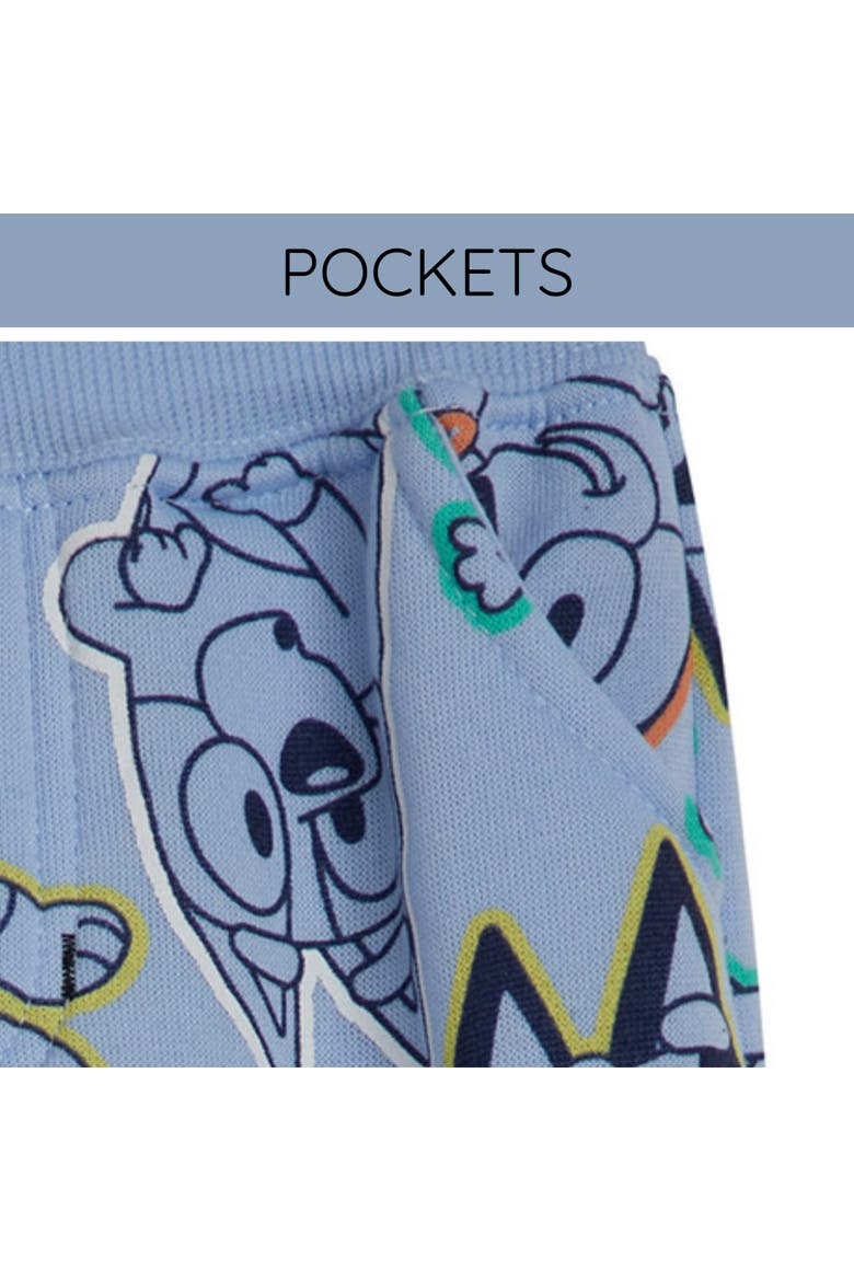 2-Pack Fleece Jogger Pants, Alternate, color, Bluey Blue Grey