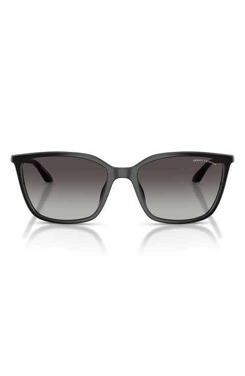 55mm Square Sunglasses