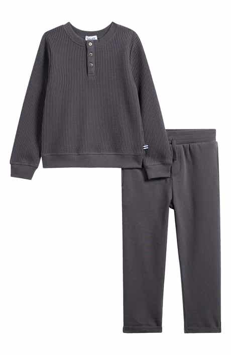 Kids' Perry Thermal Henley & Joggers Set
