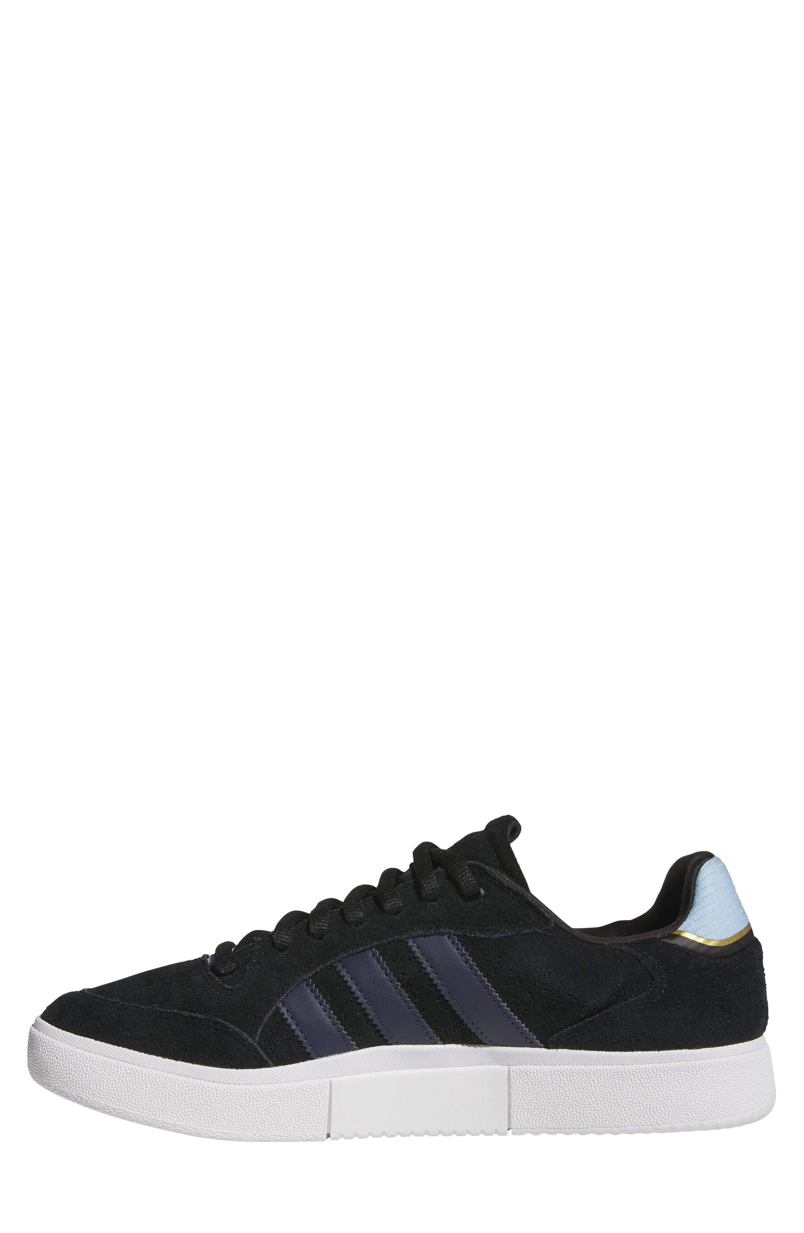 Tyshawn Low Sneaker, Alternate, color, BLACK/ SKY/ NAVY