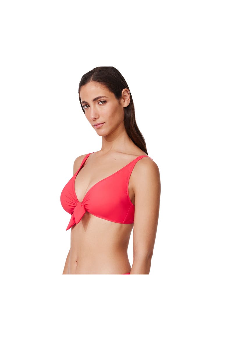 Tutti Frutti Fashion Underwire Bikini Top, Alternate, color, Coral