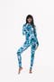 Ocean Blue Leopard