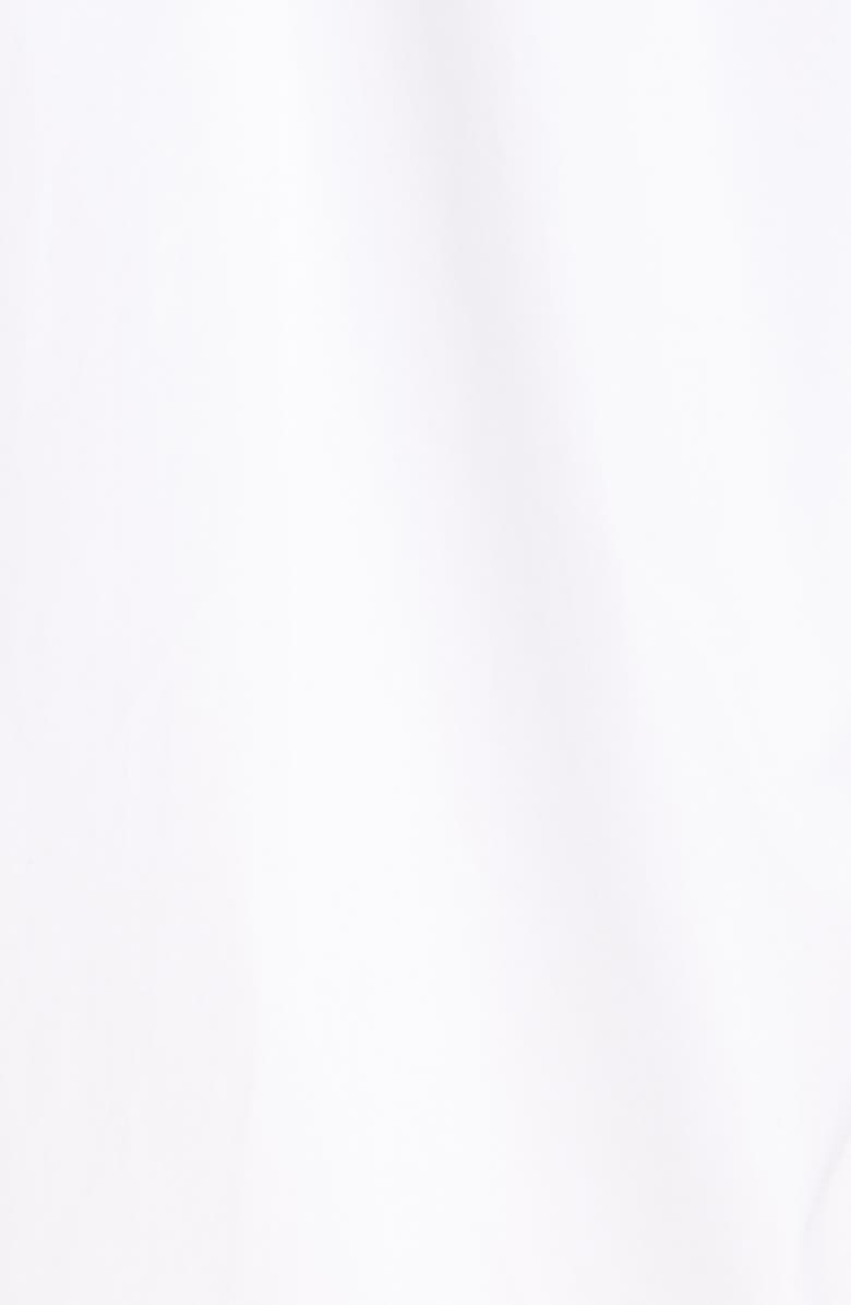 St. John Collection Cotton Poplin Button-Up Shirt, Alternate, color,