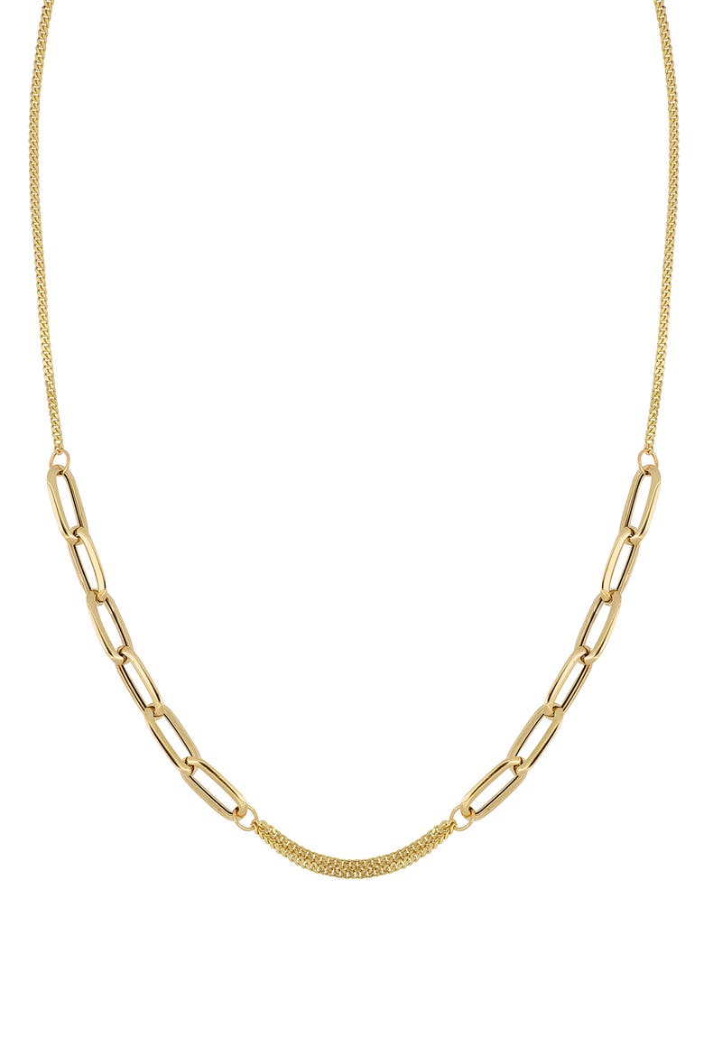 14K Gold Chain Necklace (Nordstrom Exclusive), Main, color, 14K YELLOW GOLD