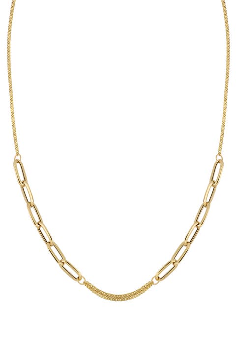 14K Gold Chain Necklace (Nordstrom Exclusive)